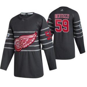 Detroit Red Wings Trikot #59 Tyler Bertuzzi Grau 2020 NHL All Star